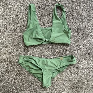 Body Glove Olive Green Bikini